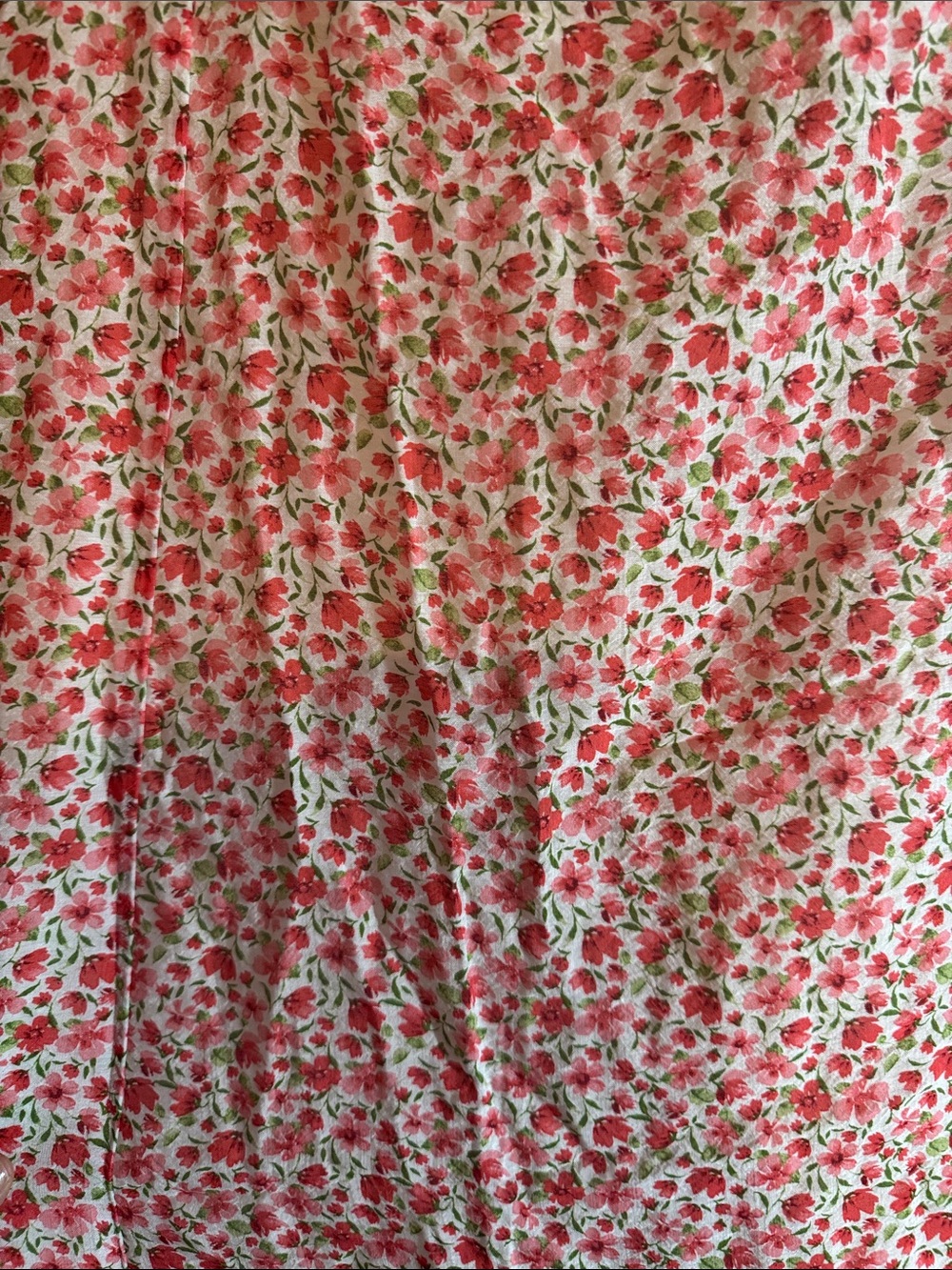 Old Navy Pink Floral Ruffle Sundress - Picture 2 of 3